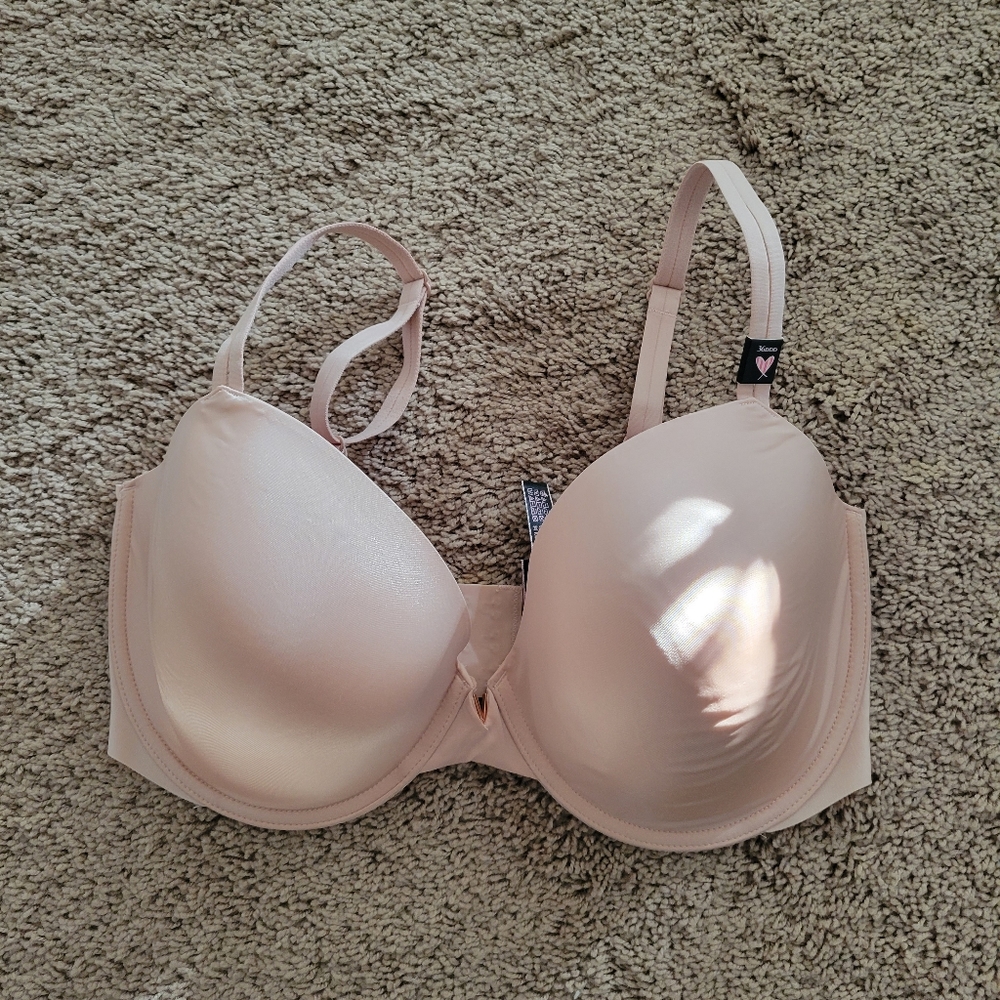 NWT Victoria's Secret lined demi bra 36DDD